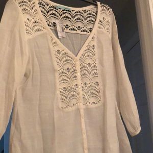 Beautiful blouse from Maurices - NWT
